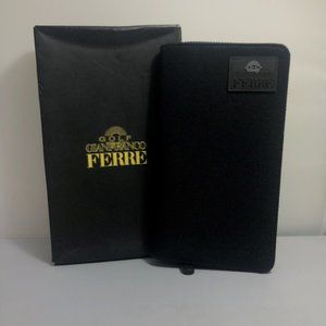 Gianfranco Ferre Black Man Wallet